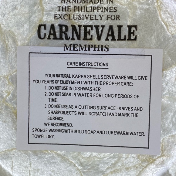 Small handmade kappa shell dish - Picture 2 of 2